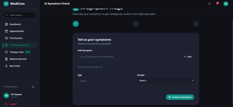 MediSync — AI-Powered Healthcare Management System – screenshot 2