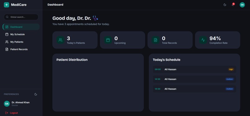 MediSync — AI-Powered Healthcare Management System – screenshot 7