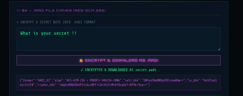SecureIt – screenshot 2