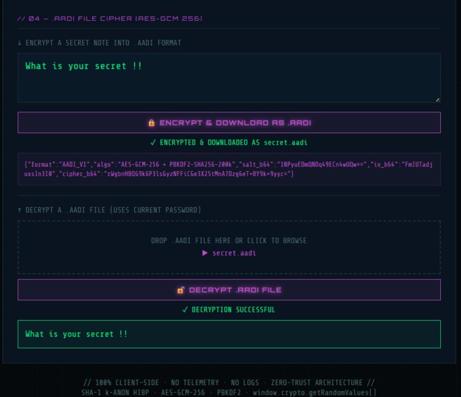 SecureIt – screenshot 5