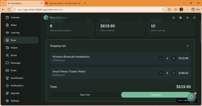 Nova Shpere Store  – screenshot 1