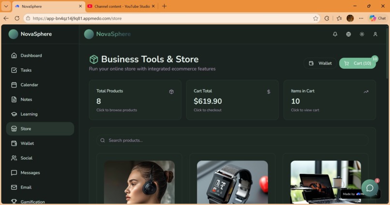Nova Shpere Store  – screenshot 3