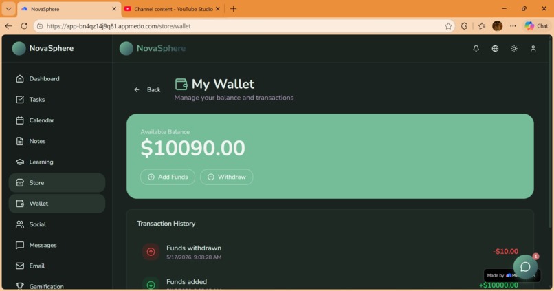 Nova Shpere Store  – screenshot 4