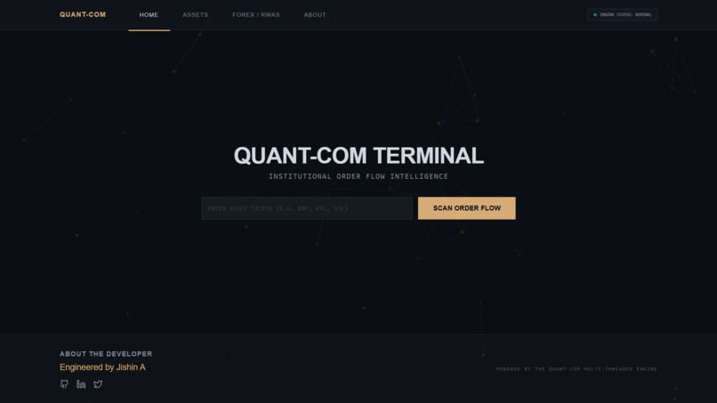 Quant-Com – screenshot 1
