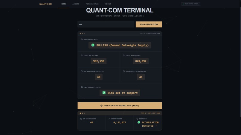 Quant-Com – screenshot 2