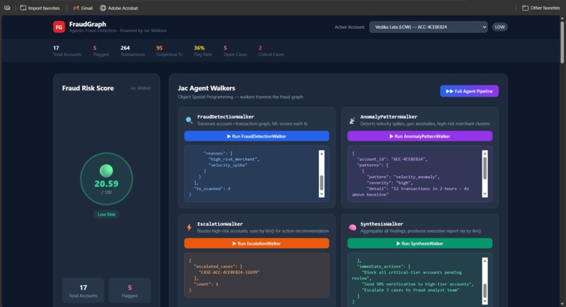 FraudGraph – screenshot 1