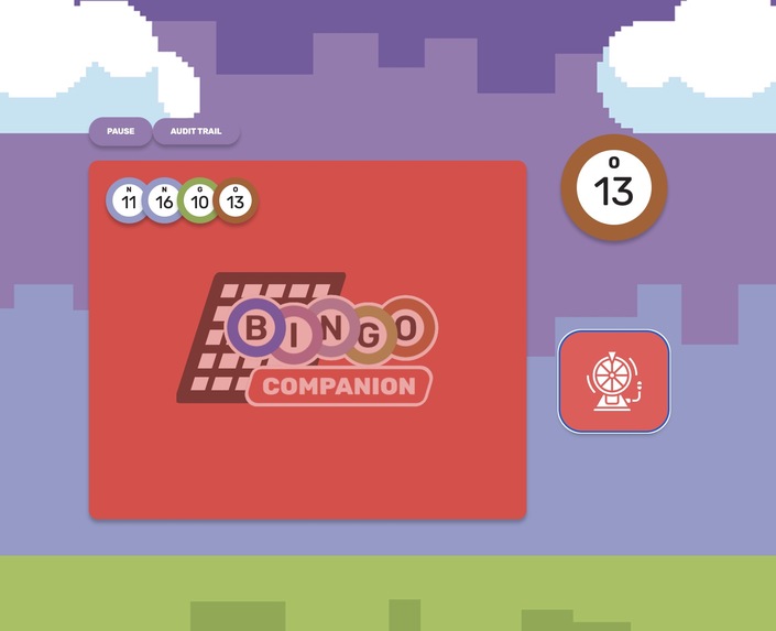ZK-Bingo – screenshot 2