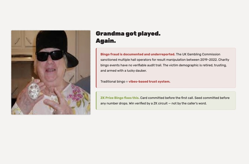 ZK-Bingo – screenshot 3