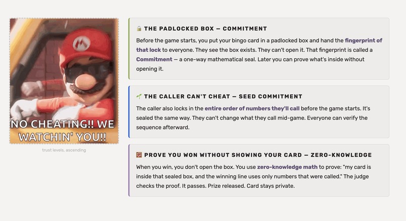 ZK-Bingo – screenshot 4