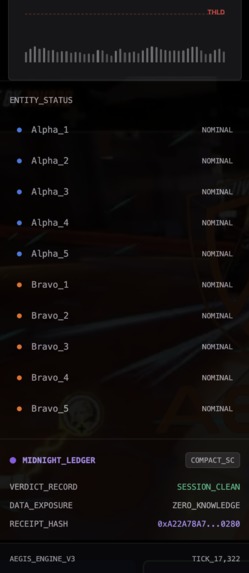 Aegis – screenshot 3