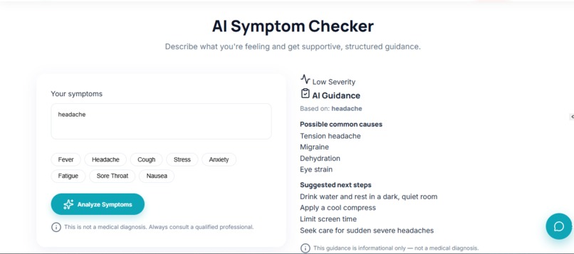 Health Bridge Ai – screenshot 2