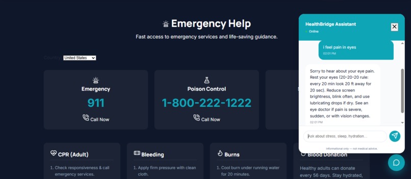 Health Bridge Ai – screenshot 4