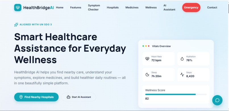 Health Bridge Ai – screenshot 1