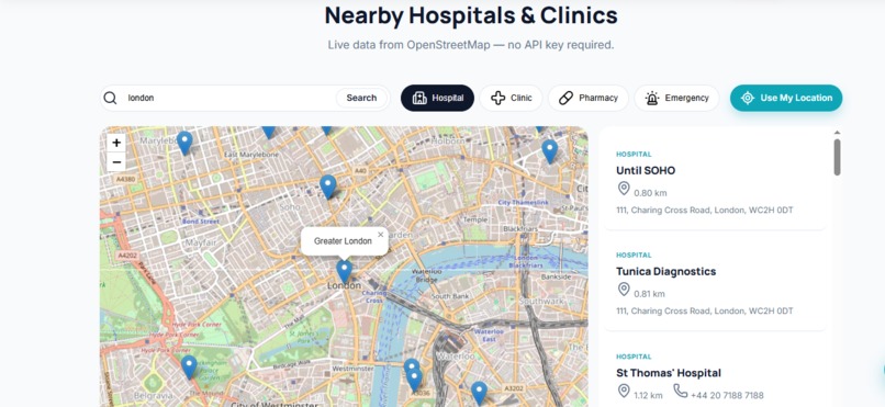 Health Bridge Ai – screenshot 3