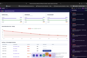 FraudOS (AEGIS.AI) — Algorithmic Fraud Detection & XAI