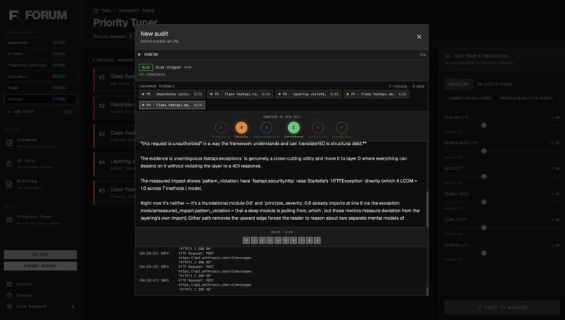 FORUM – screenshot 3