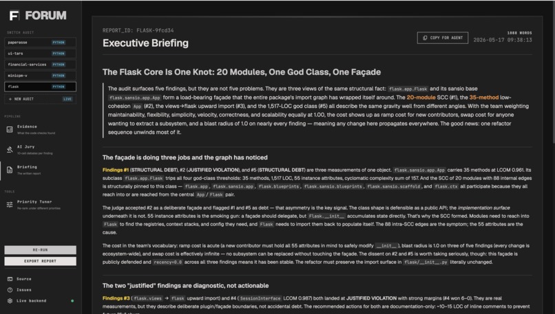 FORUM – screenshot 5