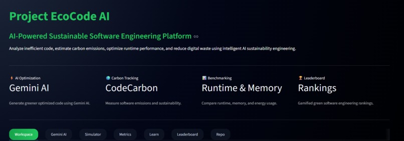 EcoCode AI – screenshot 3