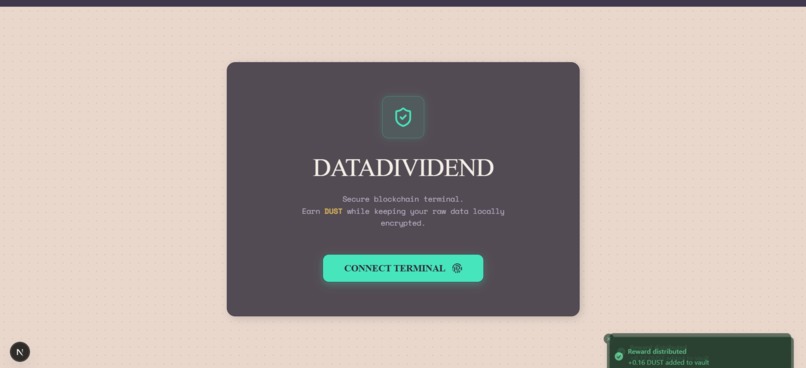 DataDividend – screenshot 1