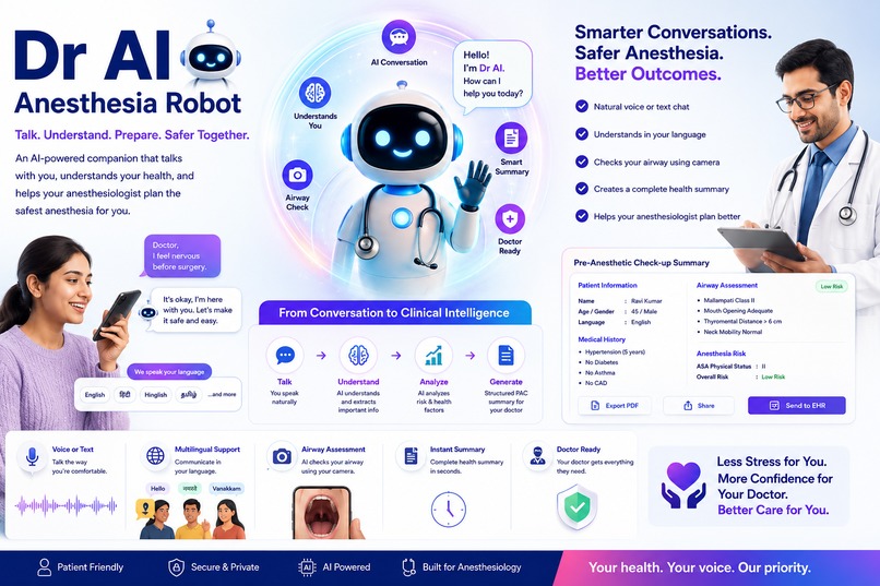 Dr AI Anesthesia Robot – screenshot 2
