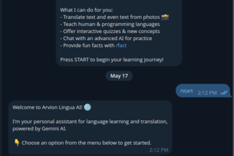 Arvion Lingua AI