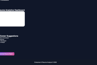 resume analyser