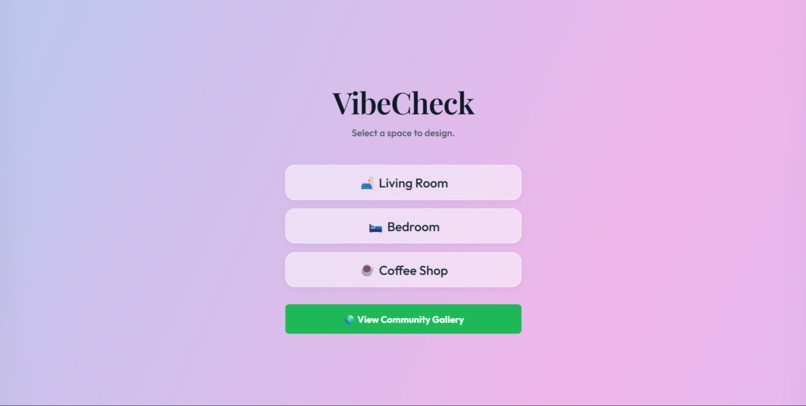 VibeCheck – screenshot 1