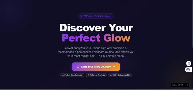  AI Beauty & Skincare App – screenshot 1