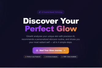  AI Beauty & Skincare App