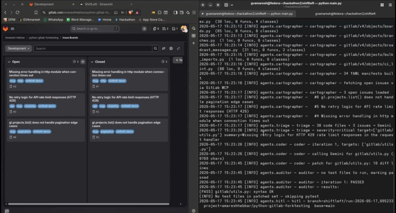 ShiftLeft – screenshot 2