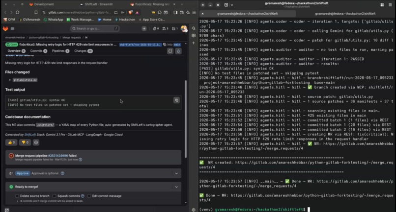 ShiftLeft – screenshot 3