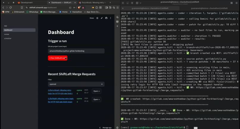ShiftLeft – screenshot 5