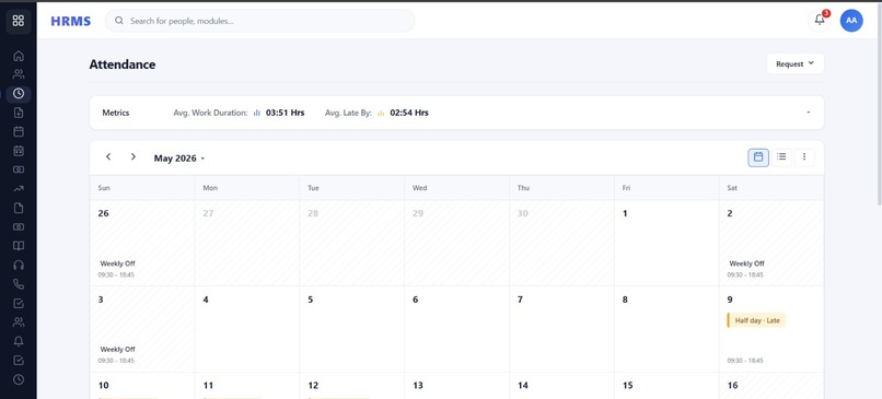 HR BOX – screenshot 5