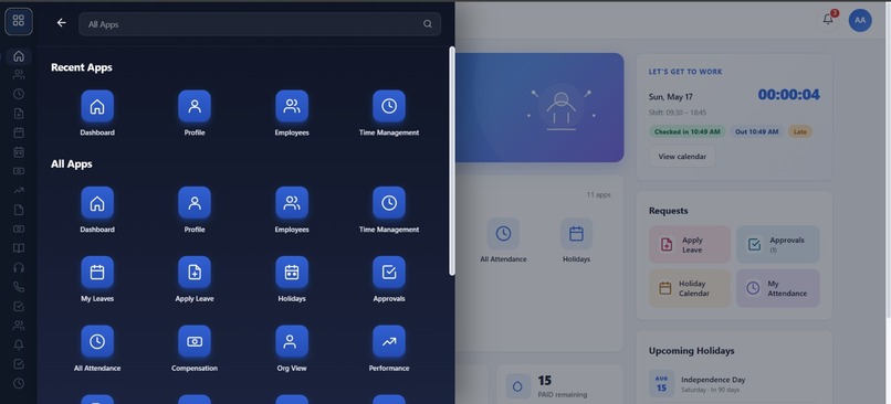 HR BOX – screenshot 4