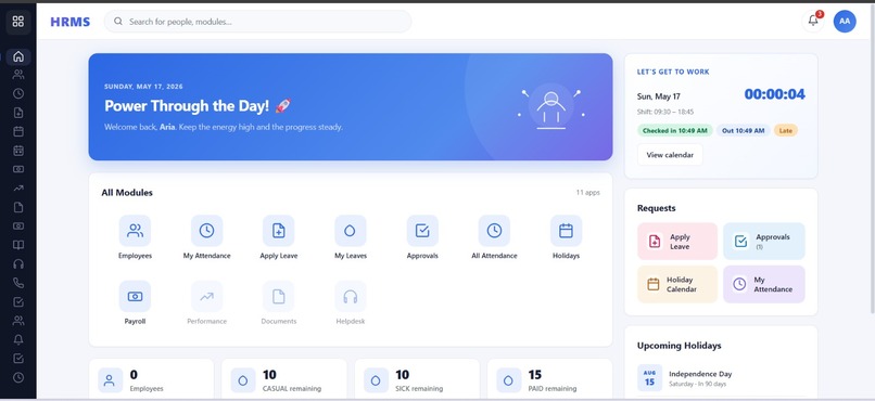 HR BOX – screenshot 2