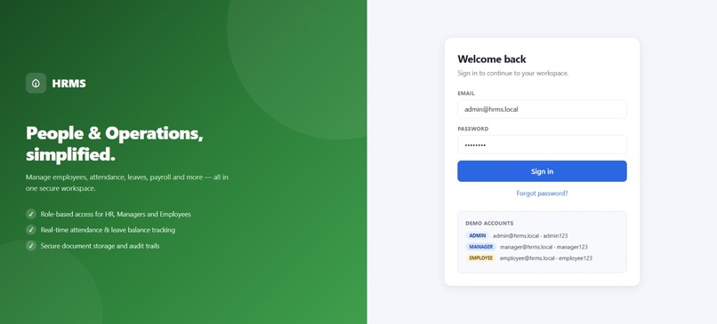 HR BOX – screenshot 1