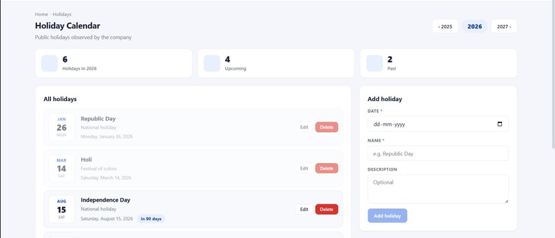 HR BOX – screenshot 3