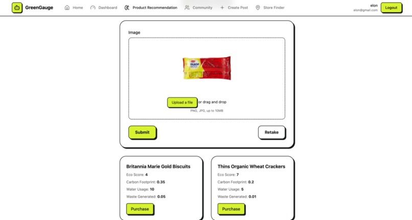 GreenGauge – screenshot 5