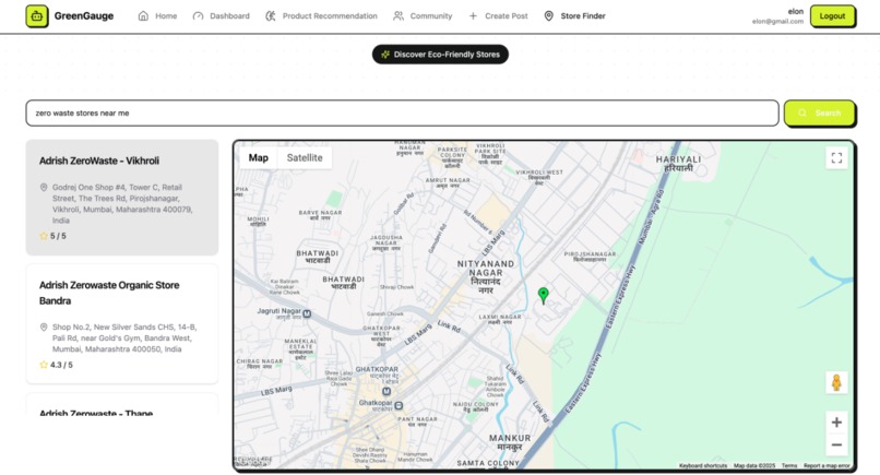 GreenGauge – screenshot 3