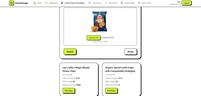 GreenGauge – screenshot 2