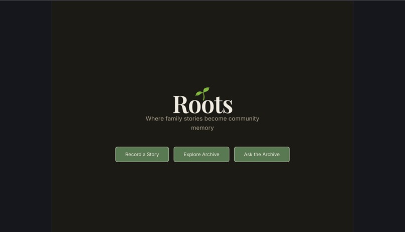 Roots – screenshot 1