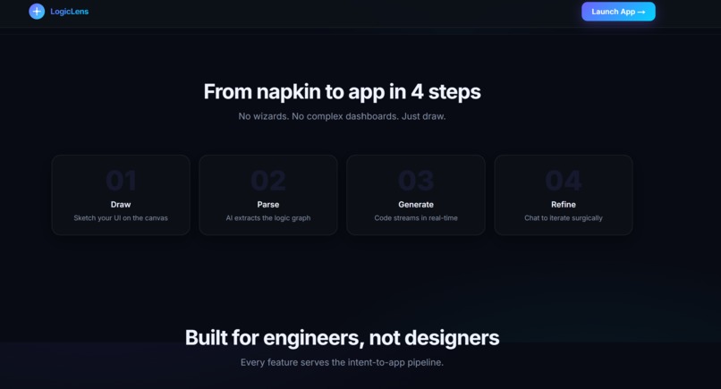 LogicLens – screenshot 3