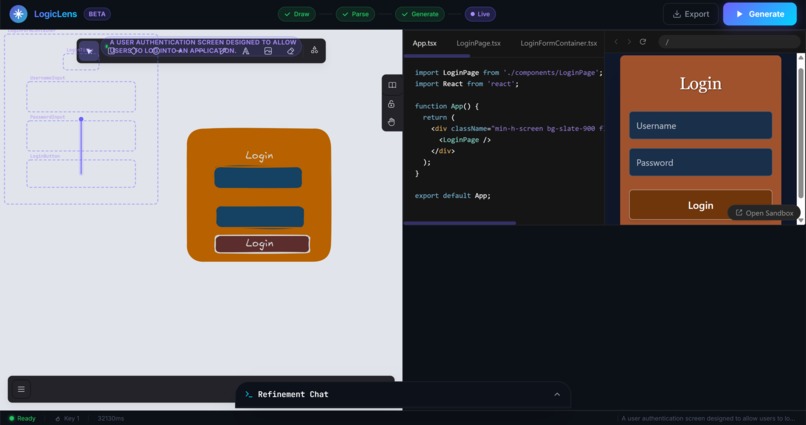 LogicLens – screenshot 2