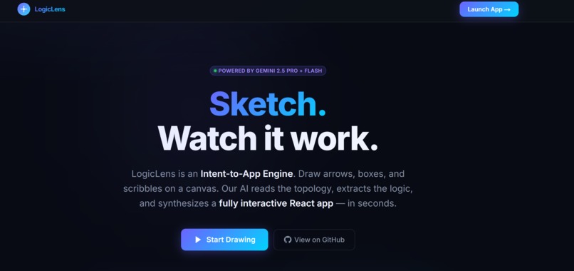 LogicLens – screenshot 1