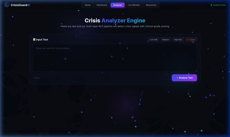 CrisisGuard: Privacy-First AI Triage – screenshot 3
