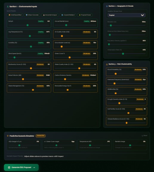EcoSuggest – screenshot 2