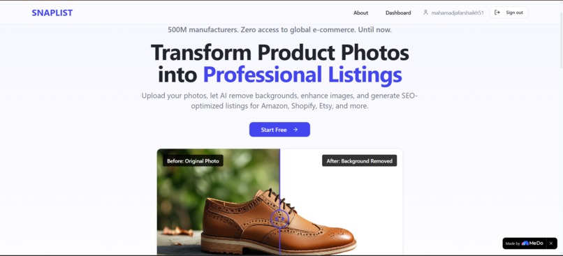 SNAPLIST – screenshot 1
