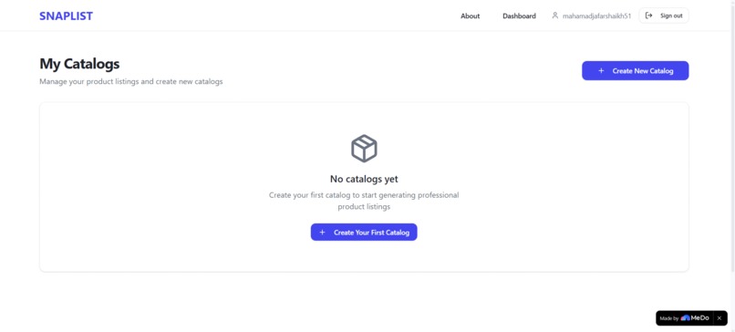 SNAPLIST – screenshot 3