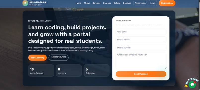 ByteAcedomy  – screenshot 1