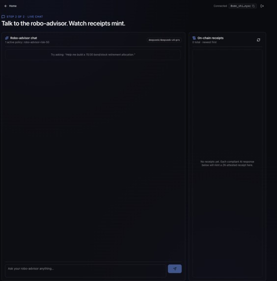 WITNESS – screenshot 2